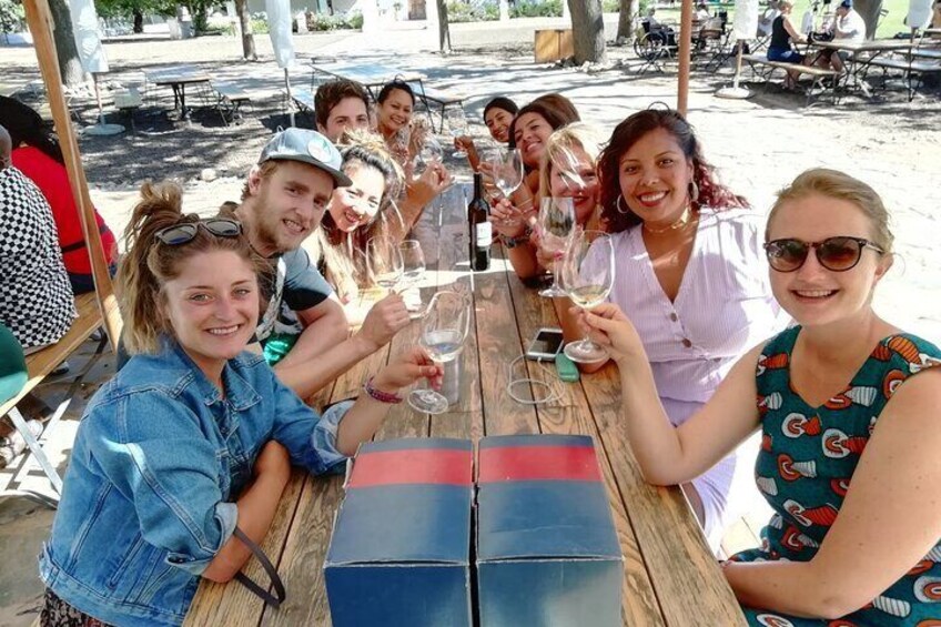 Small Group tour to Stellenbosch with wine tasting