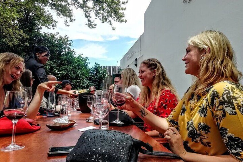 Small Group tour to Stellenbosch with wine tasting