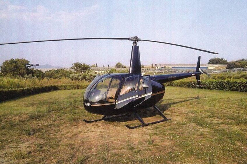 ROBINSON 44 helicopter