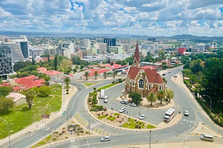 Windhoek City Tour And Modern Lifestyle Experience ! 