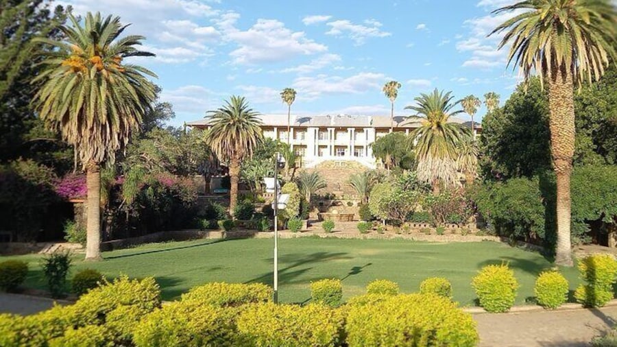 Parliament Garden