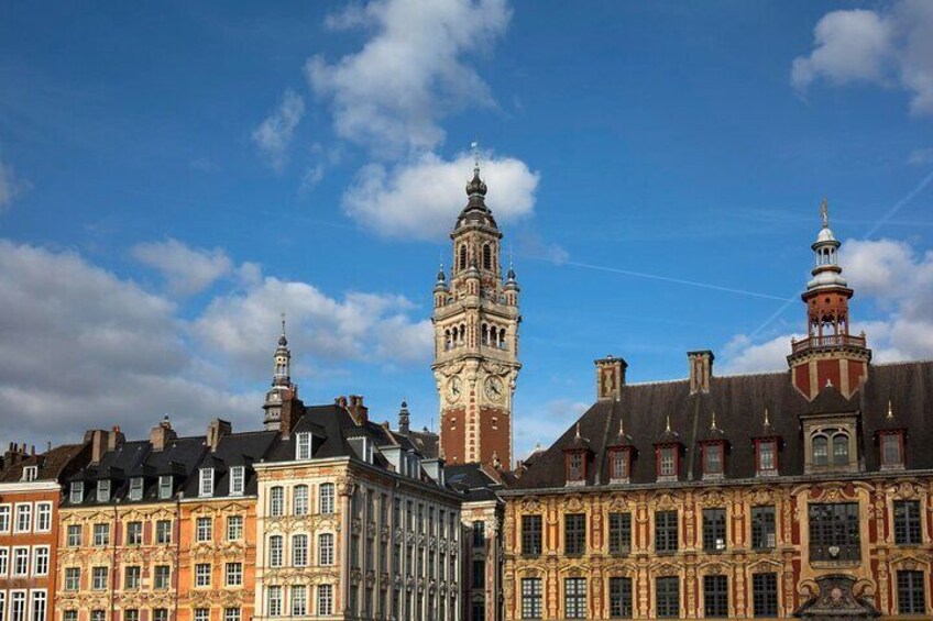 Explore Lille in 60 minutes with a Local