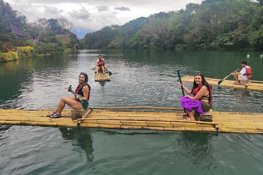 Villa Escudero: Cultural Show & Waterfall Buffet Experience