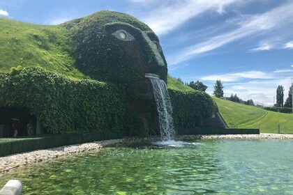 Private tour Swarovski from Innsbruck ending in Salzburg