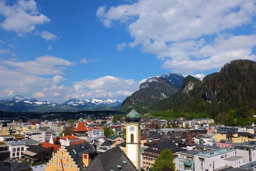 Kufstein Fortress views