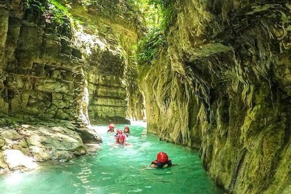 The 27 Waterfalls of Damajagua Puerto Plata DR