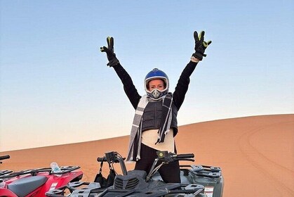 Ultimate 2-Hour Quad Desert Experience with Sandboarding.