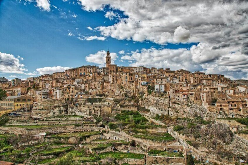 The old town of Bocairent