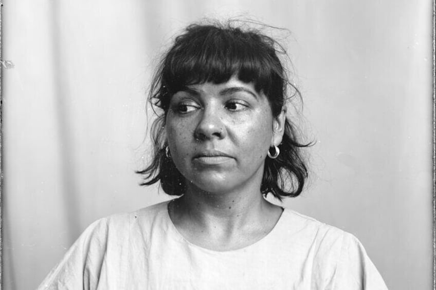 Slow portraits on tin - A victorian photography session