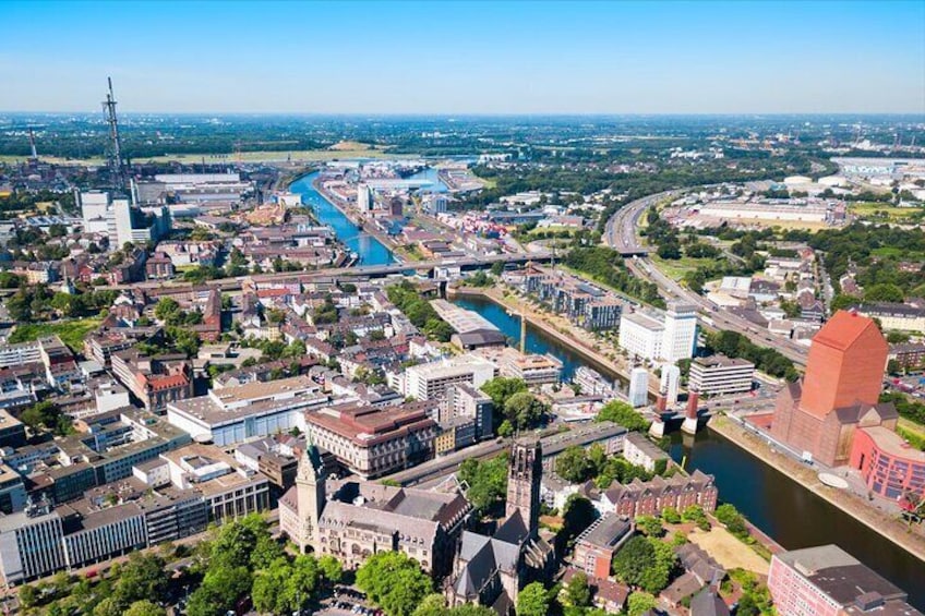 Explore Duisburg in 60 minutes with a Local