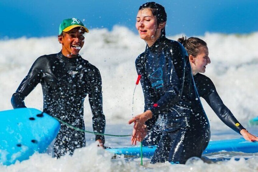 Surf lessons in Safi Initiation with a Professional Instructor