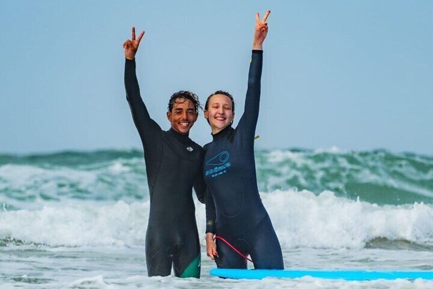 Surf lessons in Safi Initiation with a Professional Instructor