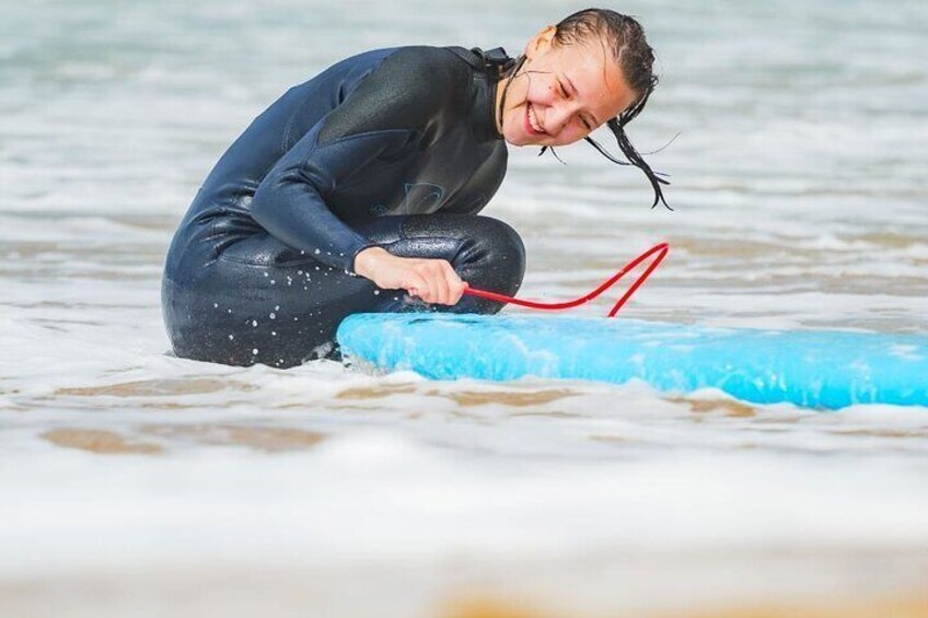 Surf lessons in Safi Initiation with a Professional Instructor