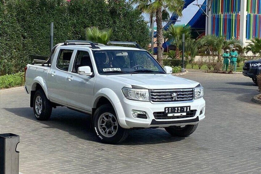 Santa Maria Return to the Island in Pick Up