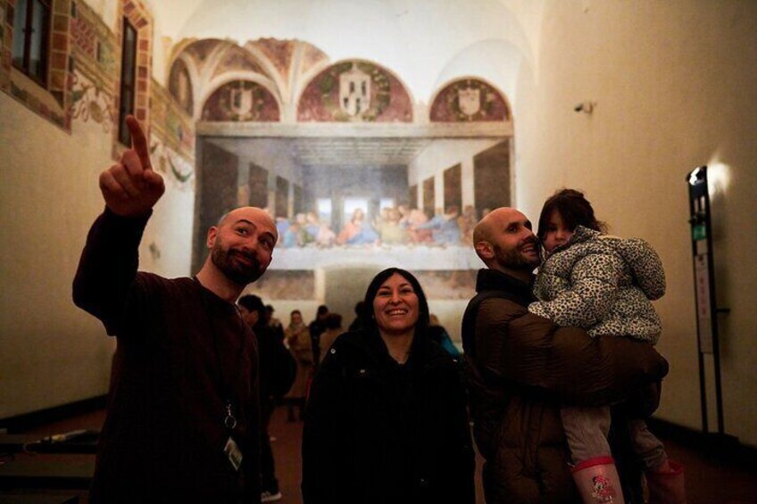 Milan: Leonardo Da Vinci's Last Supper Early Morning Private Tour