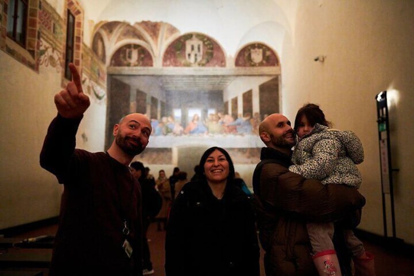 Milan: Leonardo Da Vinci's Last Supper Early Morning Private Tour