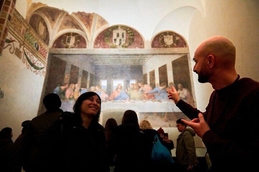 Milan: Leonardo Da Vinci's Last Supper Early Morning Private Tour