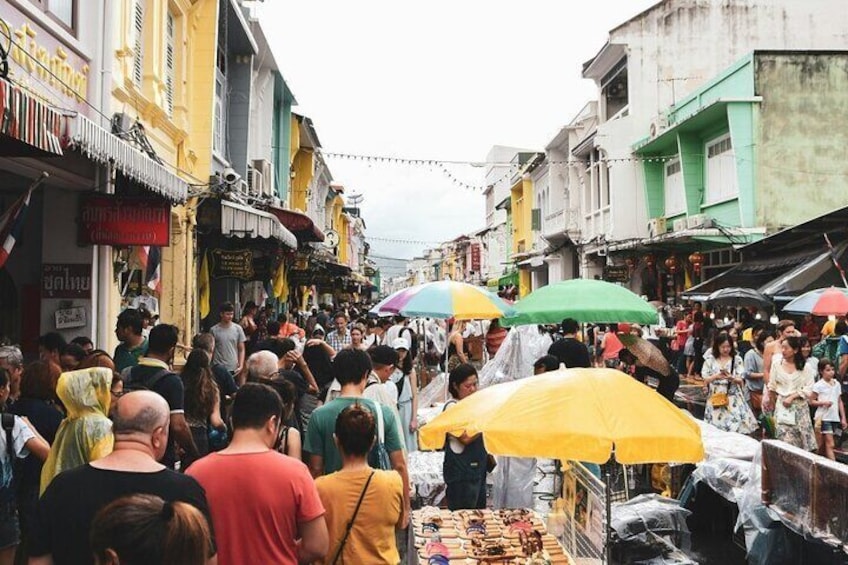 Phuket Local Food Market