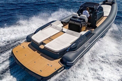 Private boat tour Castellammare del Golfo and San Vito Lo Capo