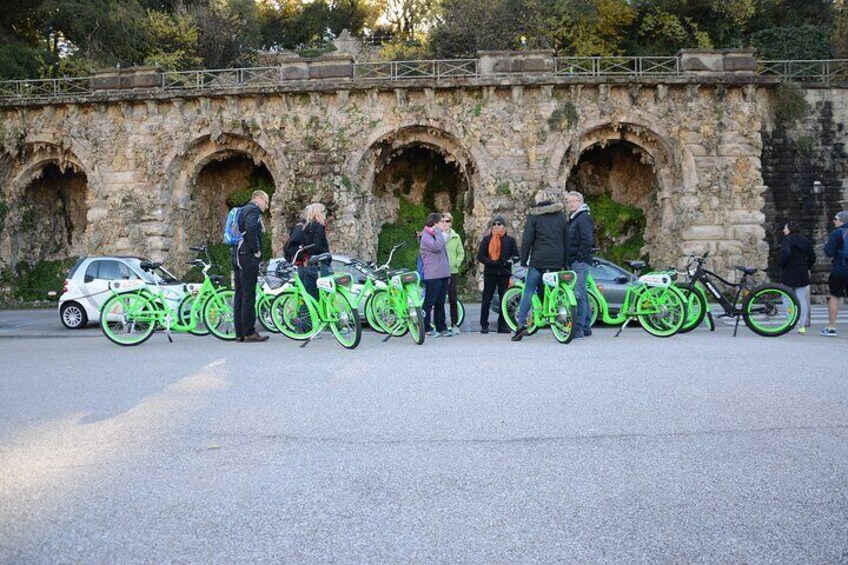 Florence E Bike Tour with Michelangelo Square