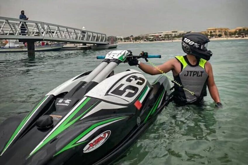 Private Jet Skiing Experience in Jumeirah Beach