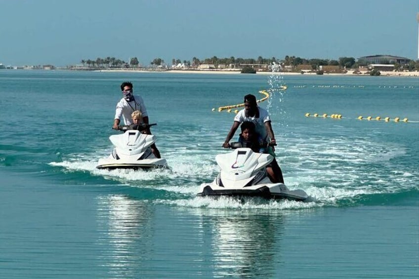 Private Jet Skiing Experience in Jumeirah Beach