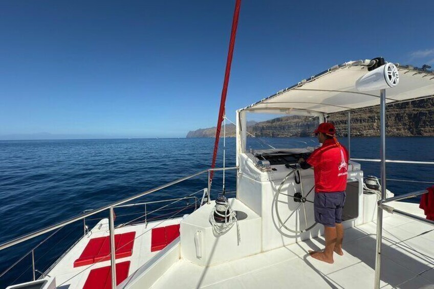 4-Hour Trip on Luxurious Catamaran from Puerto Rico