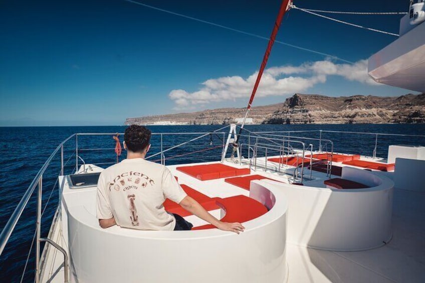 4-Hour Trip on Luxurious Catamaran from Puerto Rico