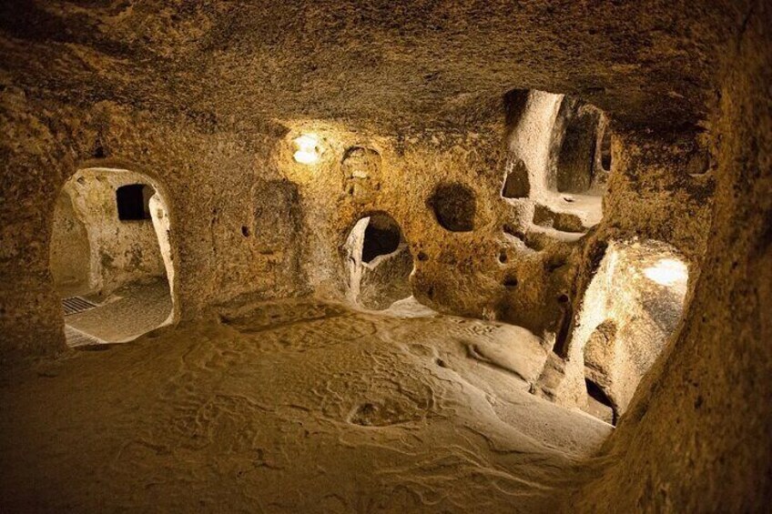 TOP SELLER CAPPADOCIA TOUR: Private and Group Option!