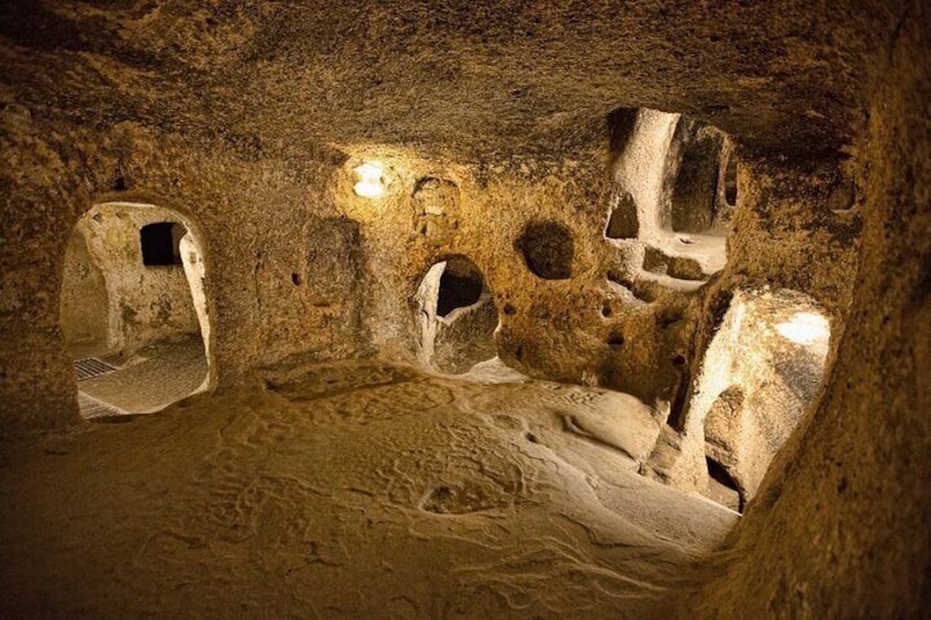 TOP SELLER CAPPADOCIA TOUR: Private and Group Option!