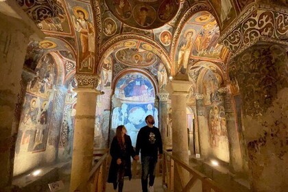 TOP SELLER CAPPADOCIA TOUR: Private and Group Option!