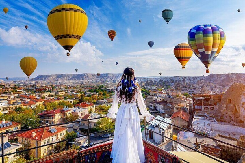TOP SELLER CAPPADOCIA TOUR: Private and Group Option!