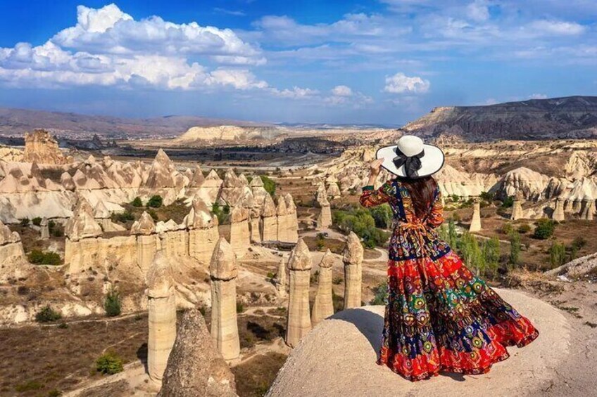 TOP SELLER CAPPADOCIA TOUR: Private and Group Option!