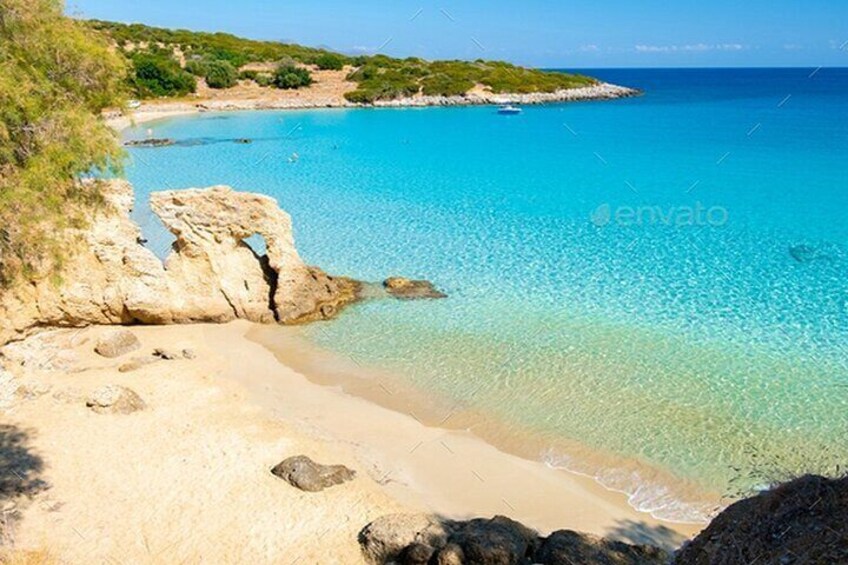 Crete and Heraklion Areas Direct Day Trip Voulisma Beach