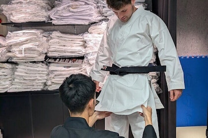 Martial Arts Experience in Asakusa