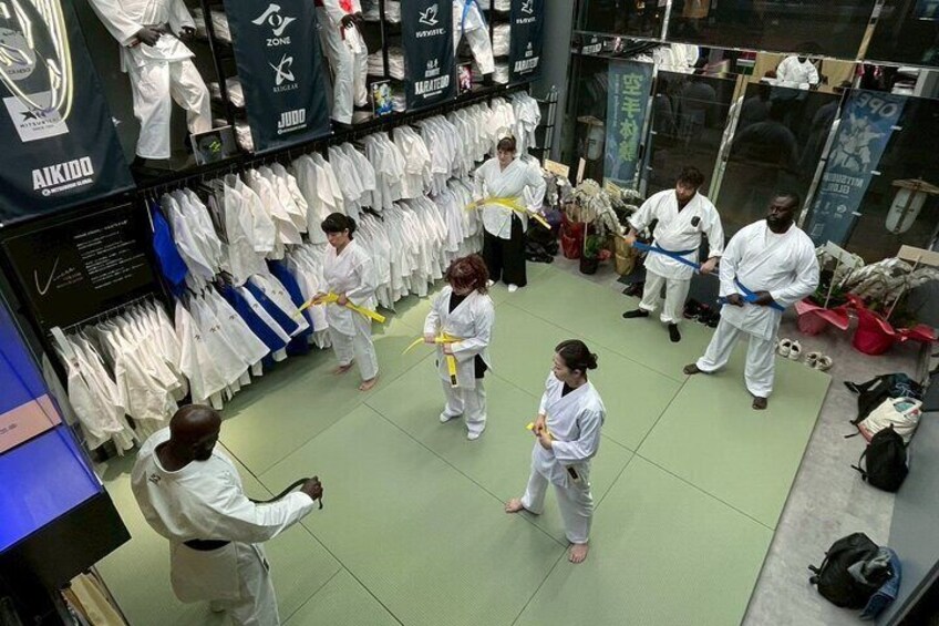  Tokyo Shared Martial Arts Class Visit