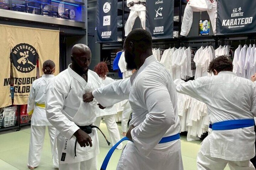  Tokyo Shared Martial Arts Class Visit