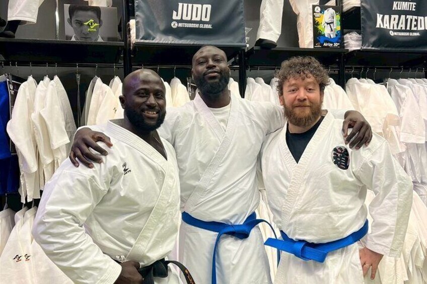  Tokyo Shared Martial Arts Class Visit