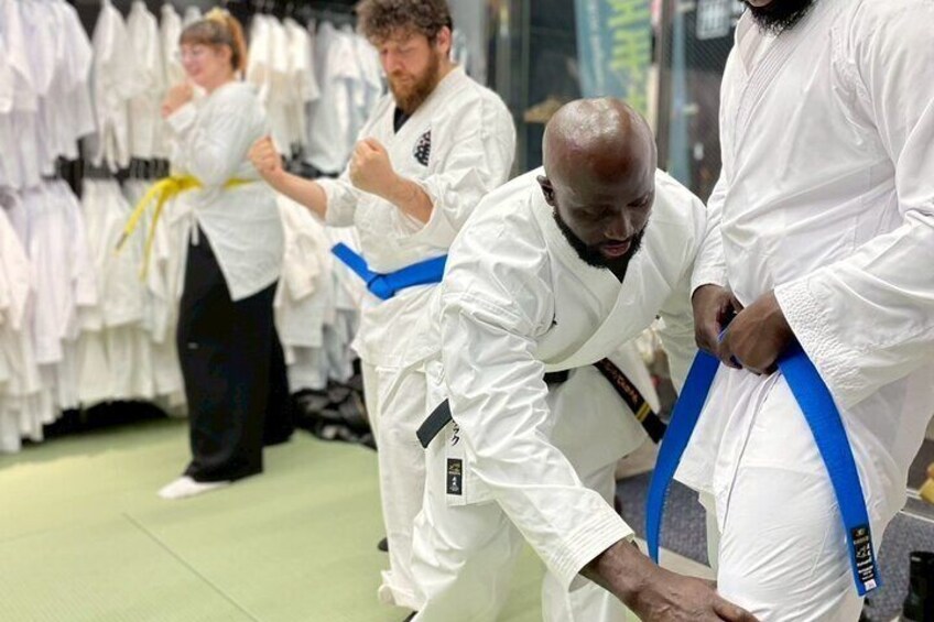  Tokyo Shared Martial Arts Class Visit