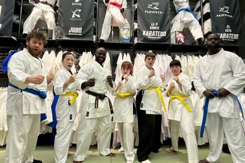  Tokyo Shared Martial Arts Class Visit