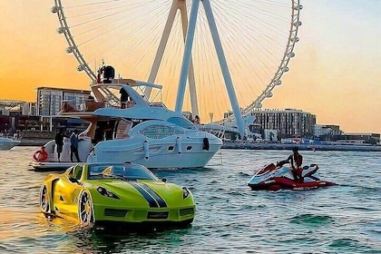 Explore Dubai Marina by Jet Car