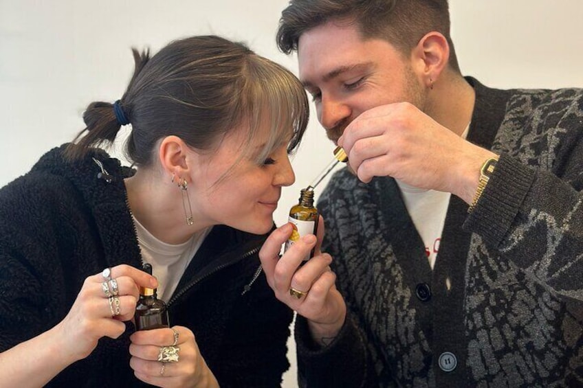 Antalya Old Town : Perfume Workshop with 66 Essences