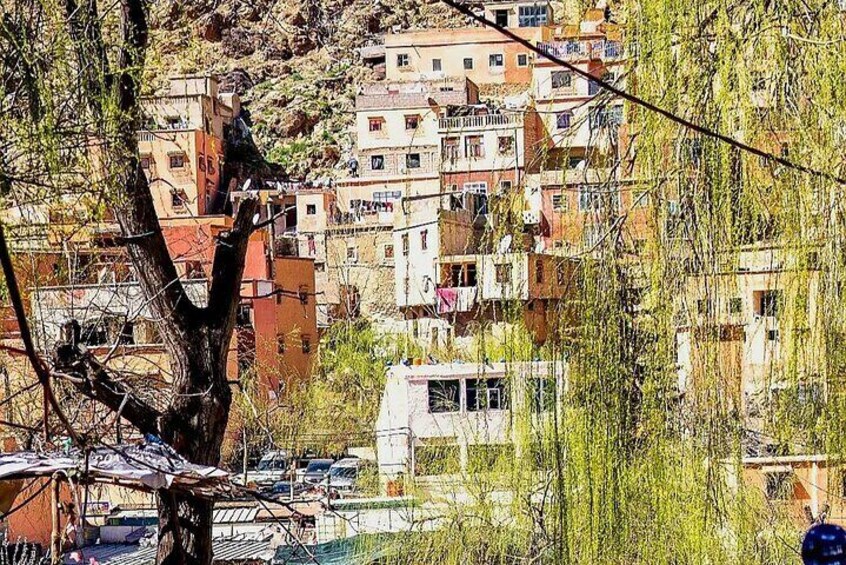 Lunch in the High Atlas: Ourika Valley Waterfalls & 3 Valleys 