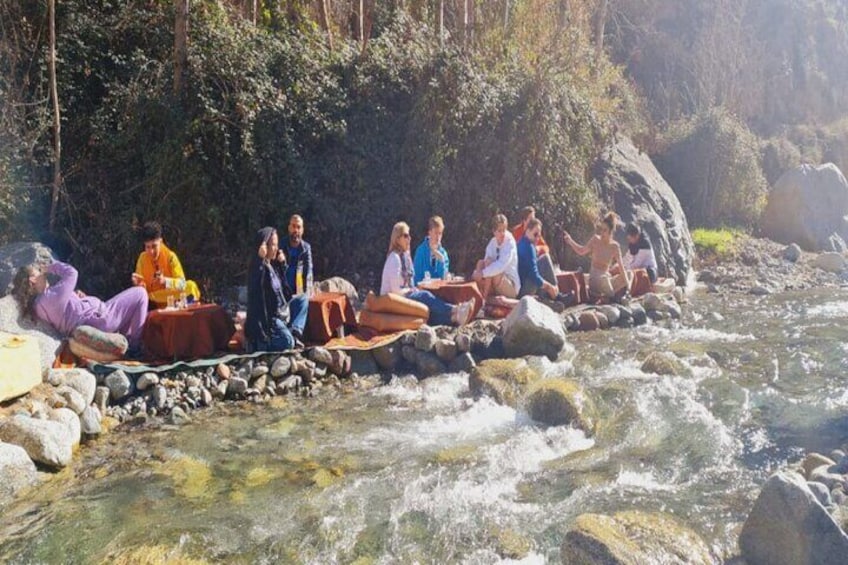 Lunch in the High Atlas: Ourika Valley Waterfalls & 3 Valleys