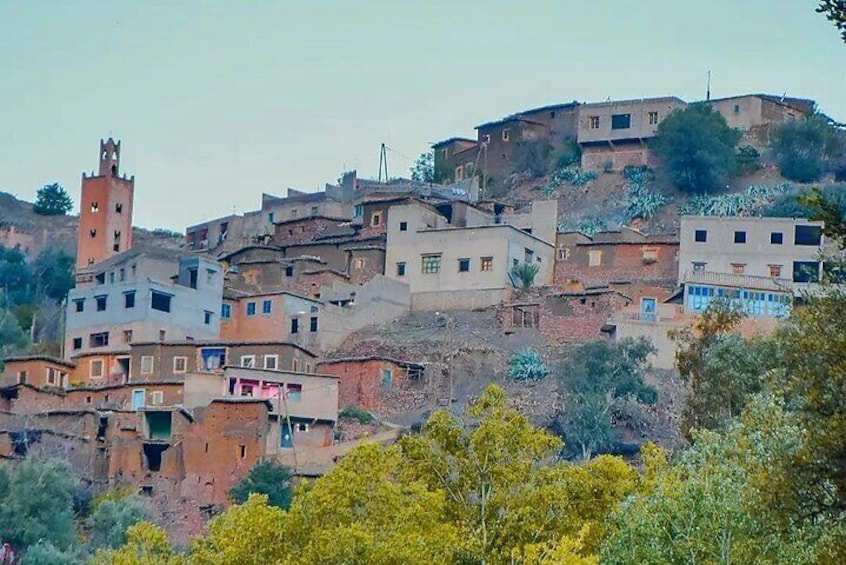 Lunch in the High Atlas: Ourika Valley Waterfalls & 3 Valleys
