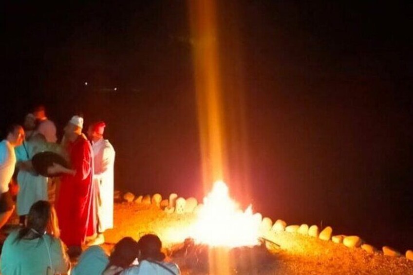  Dinner and Sunset Camel Ride at desert Marrakech Agafay 