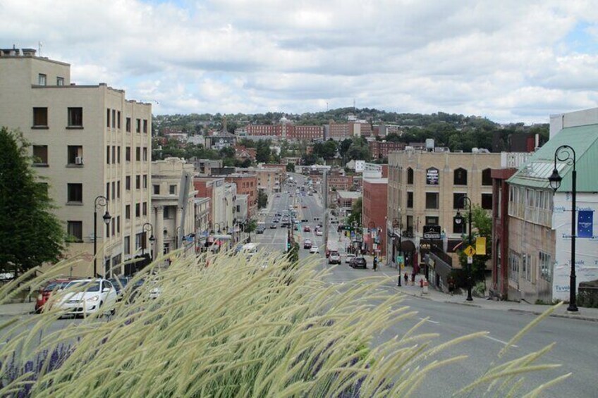 Sherbrooke Self Guided Walking Tour and Scavenger Hunt