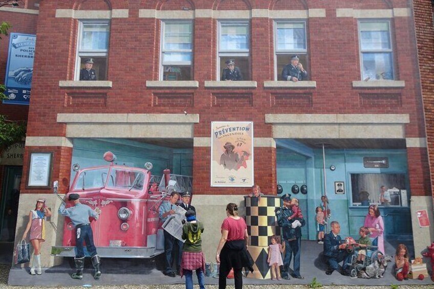 Sherbrooke Self Guided Walking Tour and Scavenger Hunt