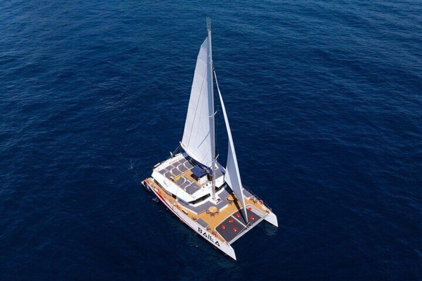 Brunch at sea in Catamaran in the Esterel Saint Raphael