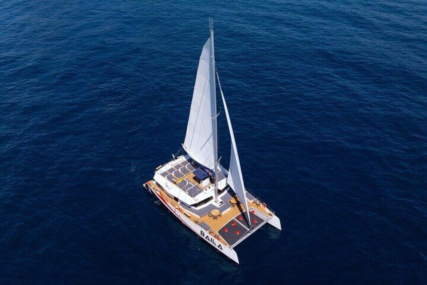 Brunch at sea in Catamaran in the Esterel Saint Raphael